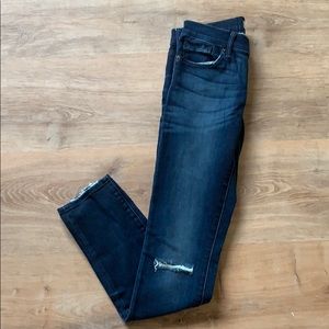 Madewell Distressed Skinny Jeans